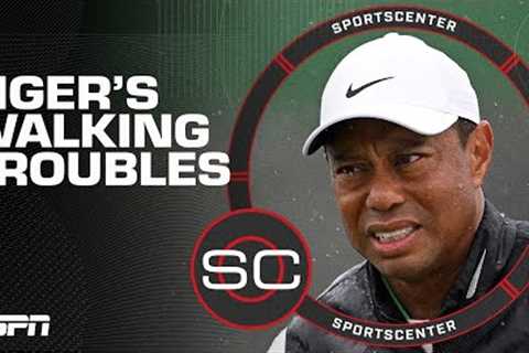 Tiger doesn't have to put himself through this anymore - Andy North on Woods' walking troubles | SC