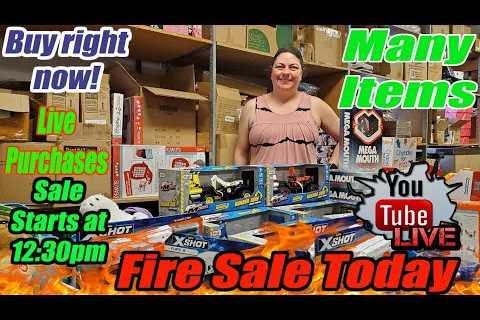 Live Fire Sale Buy Direct From Me - Toys, Health &amp; beauty, Jewelry &amp; More --Online Re-seller
