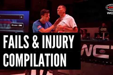 Fails and Injury Compilation World Chase Tag