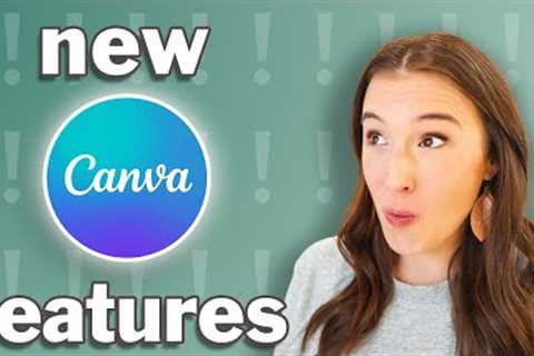 Use these NEW CANVA AI tools to make money online in minutes 💰🔥