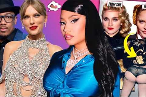 Nick Cannon wants Taylor Swift to have BABY #13 | Nicki Minaj Latin COLLAB | Madonna gets NEW FACE