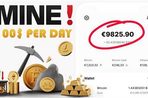 Crypto Mining | Mine 100$ Per Day - Free Bitcoin Mining Website 2023 | Payment Proof