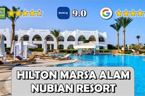 Best Place For Snorkeling in Egypt - Hilton Marsa Alam Nubian Resort Review, all Pros and Cons