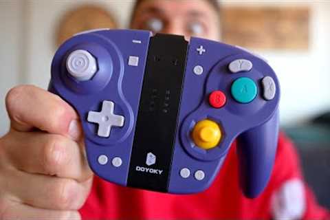 Nintendo Switch GameCube JoyCons - Honest Review
