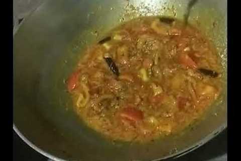 simple chicken Recipe and easy chickan curry YouTubeshort vido #short