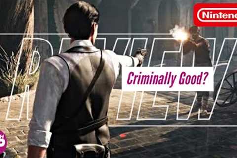 Sherlock Holmes The Awakened Nintendo Switch Review