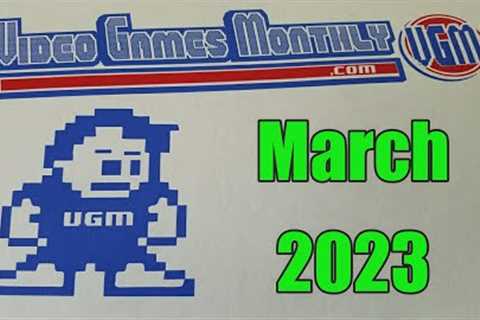 Video Games Monthly Unboxing: March 2023 | Captain Algebra