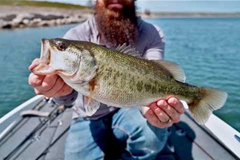 PRESPAWN Lake Fishing | Big A-RIG Fish