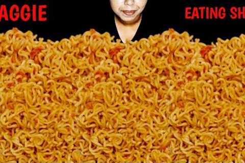 ASMR : SPICY🔥 MAGGIE EATING SHOW/INDIAN FOOD EATING SHOW/MUKBANG 😋