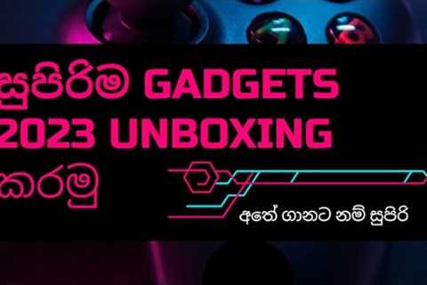 Tech Gadget Unboxing &amp; Review l Top 3 tech gadget 2023 l Tech &amp; Gaming YT