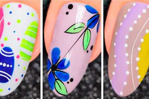 New Nail Art Design 2023❤️💅 Compilation For Beginners | Simple Nails Art Ideas Compilation #448