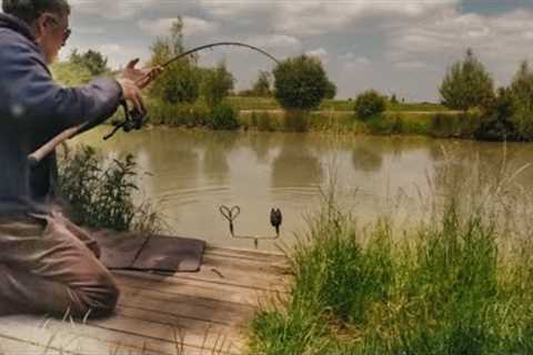 fishing a tiny lake - fish go crazy!
