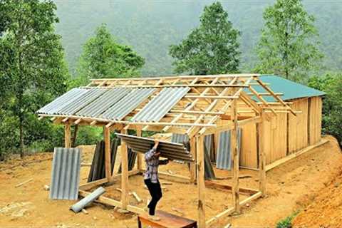 FULL VIDEO : 82 Days to Build a House - DIY from start to finish