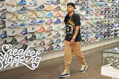 Lena Waithe Goes Sneaker Shopping With Complex
