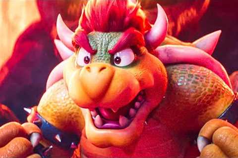 The Super Mario Bros. Movie - All Clips, Spots &amp; Trailers From The Movie (2023)