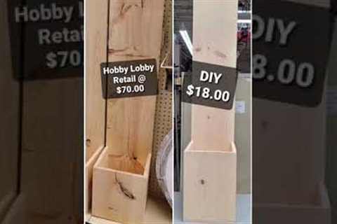 Unbelievably Simple Wood Project That Sell