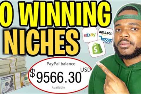 Top 10 Niches To Make Money With An E-Commerce Store!