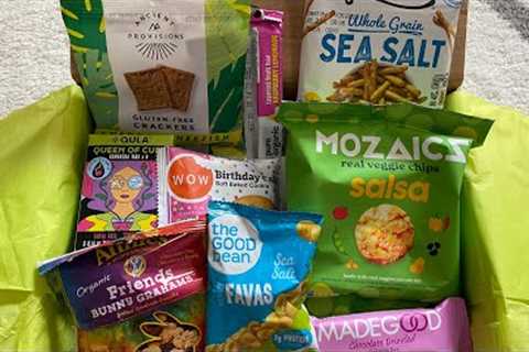 The Healthy Snack Boxes | April 2023 | Free Box | Unboxing