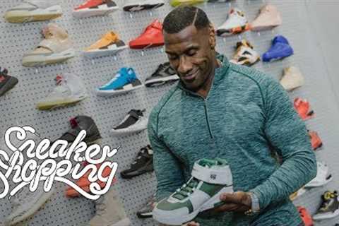 Shannon Sharpe Goes Sneaker Shopping With Complex