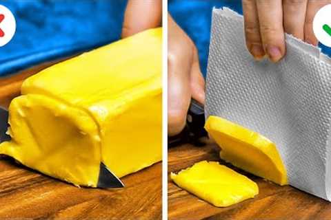Kitchen Hacks And Tips That Are Borderline Genius