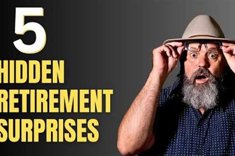 5 Surprise Retirement Expenses