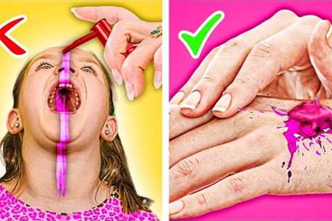 Viral Positive Parenting Tips || Hacks &amp; Gadgets For Smart Moms &amp; Dads, Helpful DIY Ideas..