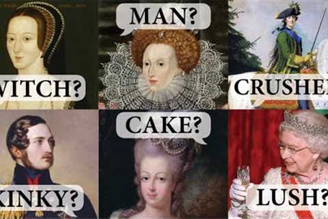 10 Ridiculous Rumors about Historic Royals