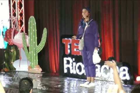 De reciclador a reciclamor | Marce La Recicladora | TEDxRiohacha