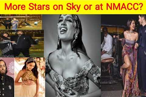 Everything that Happened at NMACC // Star Studded night // Bollywood to hollywood // Pregnant DIL