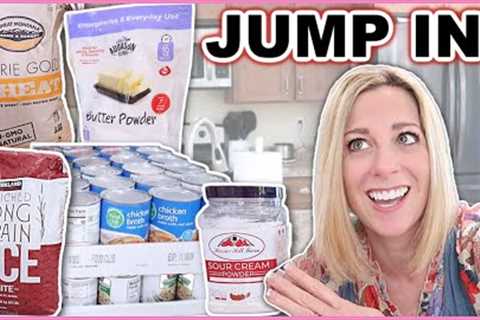 Prepper Pantry Stock up- HUGE HAUL, Be Ready For The Unexpected!
