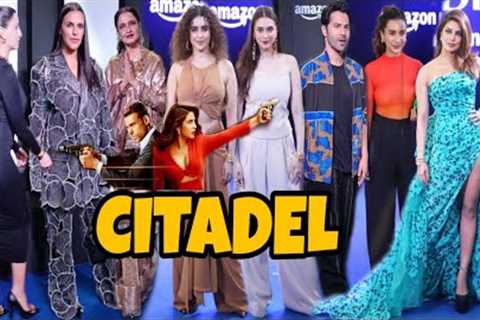 Pacific Premiere of Priyanka Chopra &amp; Richard Madden's upcoming series on Amazon Prime - CITADEL