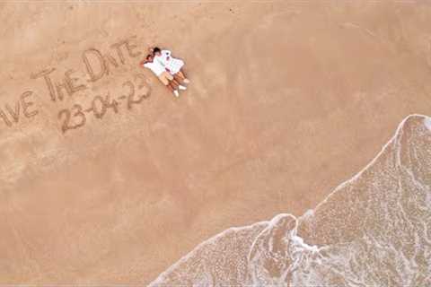|| REMETH &amp; RUELLA || PRE WEDDING || AERIAL VIDEO ||GC PHOTOGRAPHY||7058953960|| COLVA -GOA