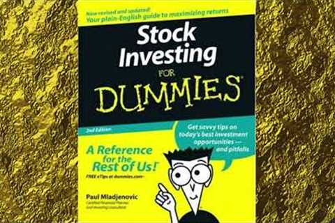 FULL AUDIOBOOK: Stock Investing for Dummies  |  by Paul Mladjenovic