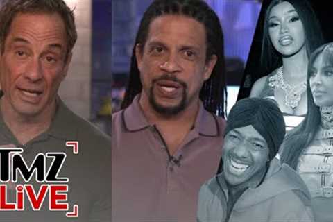 Nick Cannon Open To Children With Taylor Swift &amp; Cardi B Goes Off | TMZ Live Full Ep - 4/11/23