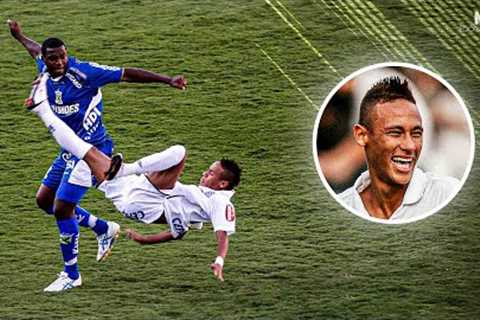 NEYMAR JR - Funny Moments in Santos | TRY NOT TO LAUGH