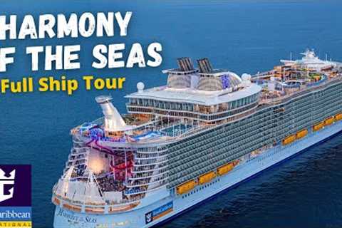 Royal Caribbean Harmony of the Seas Full Tour &amp; Review 2023 (World’s Largest Cruise Ship Class)