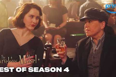 Marvelous Moments from Season 4 | The Marvelous Mrs. Maisel | Prime Video