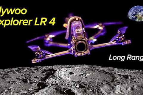 Flywoo Explorer LR 4 Long Range FPV Drone - Fly Almost Anywhere!