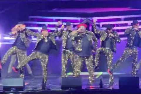 New Edition Legacy Tour Las Vegas 2023