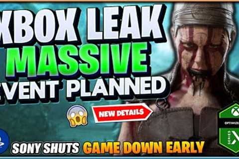 Xbox Leak Points to Massive Showcase | Sony Shuts Game Down Early | News Dose