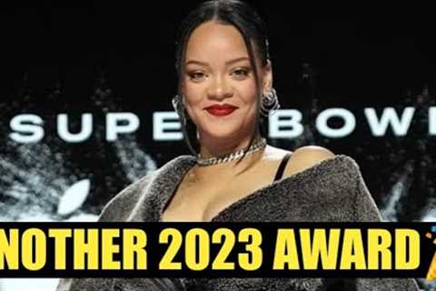 🎉Pregnant Rihanna WINS Best #SuperBowlHalftimeShow Choreographer award 2023
