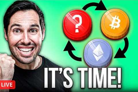 Is This The Beginning Of The Anticipated Altcoin Rally? | Take Action NOW!!!