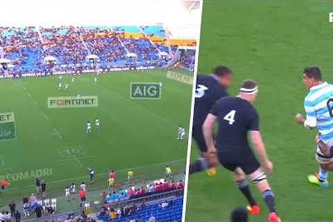 When Rugby Players Run It Straight From Kickoffs
