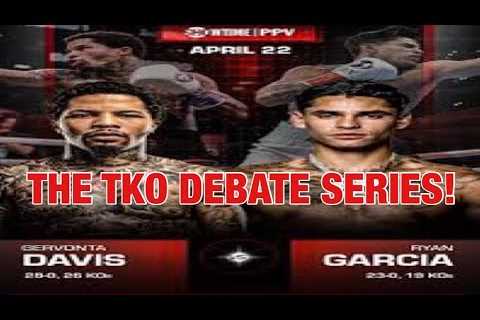 GERVONTA DAVIS VS RYAN GARCIA DEBATE! @BFTBBoxing vs DJ! ALSO SHAKUR STEVENSON DEVIN HANEY TALK!