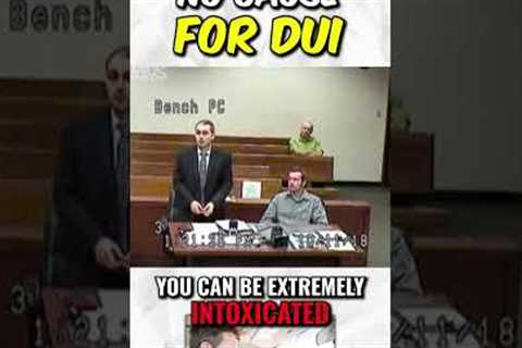 🚨DUI for NON-MOVING VEHICLE? 🚗