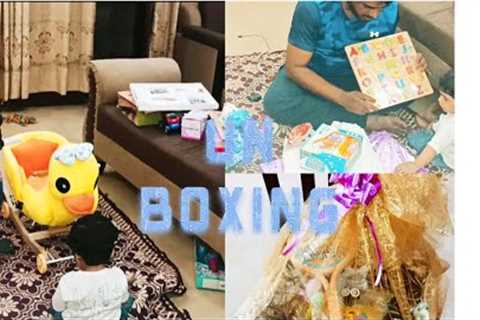 BIRTHDAY GIFTS UNBOXING 🥳  | SPECIAL EIDI 🥰