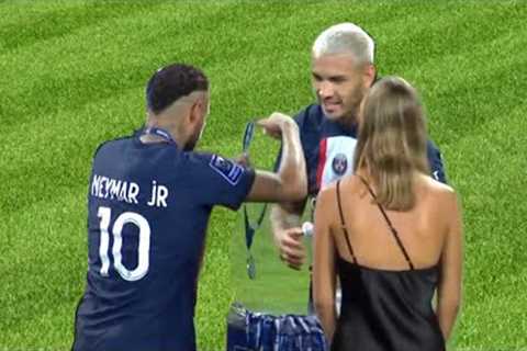 ❓why Neymar Distributing Medals🤔😂 |the Award Presenter❓