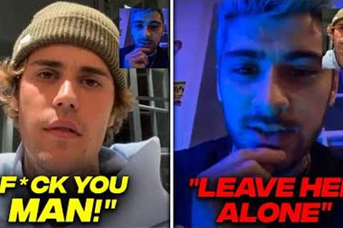 Justin Bieber CONFRONTS Zayn Malik For Dating Selena Gomez!