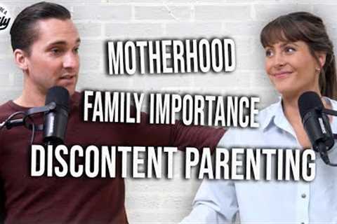 204: Battling Discontentment in Motherhood // Practical Ways to Thrive as a SAHM
