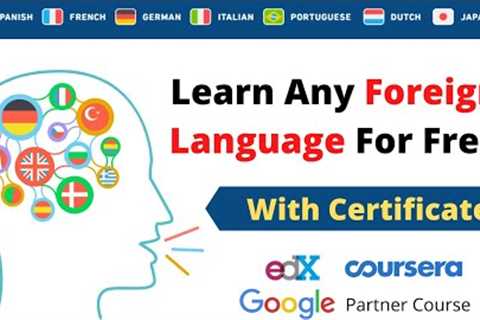Free Foreign Language Courses With Certificate | Foreign Language INDIA | Career In Foreign Language